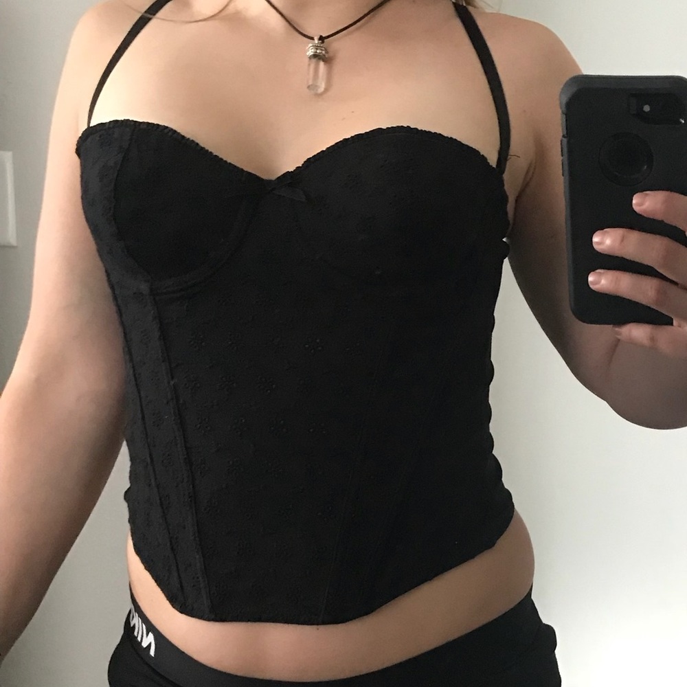 Black corset
